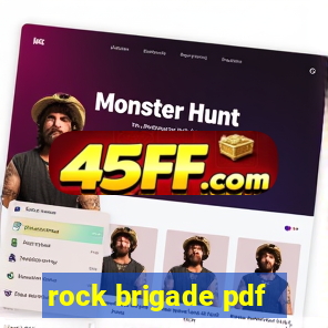 rock brigade pdf
